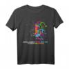 INTELLIGENZ ANPASSEN VERÄNDERUNG INSPIRIERENDES T-Shirt – Motivationsgeschenk für Wissenschaftler, Nerds & Bildungsexperten