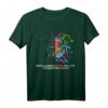 INTELLIGENZ ANPASSEN VERÄNDERUNG INSPIRIERENDES T-Shirt – Motivationsgeschenk für Wissenschaftler, Nerds & Bildungsexperten