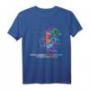 INTELLIGENZ ANPASSEN VERÄNDERUNG INSPIRIERENDES T-Shirt – Motivationsgeschenk für Wissenschaftler, Nerds & Bildungsexperten