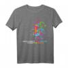 INTELLIGENZ ANPASSEN VERÄNDERUNG INSPIRIERENDES T-Shirt – Motivationsgeschenk für Wissenschaftler, Nerds & Bildungsexperten