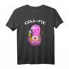 Cell-Fie Biologie Lehrer Selfie T-Shirt mit Wortspiel für Kinder – Lustiges Wissenschafts-Shirt für Mädchen und Jungen
