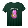 Cell-Fie Biologie Lehrer Selfie T-Shirt mit Wortspiel für Kinder – Lustiges Wissenschafts-Shirt für Mädchen und Jungen