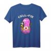 Cell-Fie Biologie Lehrer Selfie T-Shirt mit Wortspiel für Kinder – Lustiges Wissenschafts-Shirt für Mädchen und Jungen