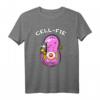Cell-Fie Biologie Lehrer Selfie T-Shirt mit Wortspiel für Kinder – Lustiges Wissenschafts-Shirt für Mädchen und Jungen