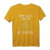 Think Like A Proton Be Positive Quantenphysik Nerd Science T-Shirt - Stylisches Geschenk für Wissenschaftler, Nerds und positive Geeks