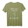 Think Like A Proton Be Positive Quantenphysik Nerd Science T-Shirt - Stylisches Geschenk für Wissenschaftler, Nerds und positive Geeks