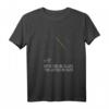 Schwarzes Loch Naturwissenschaft Geschenk Physik T-Shirt – Perfekt für Physiker, Nerds & Wissenschaftler zu Weihnachten & Geburtstag