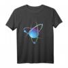 Atomzeichen Quantenphysik Wissenschaft T-Shirt – Perfektes Geschenk für Chemiker, Physiker und Wissenschaftsliebhaber
