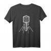 Biologie Mikrobiologie Gentechnik Phagen T-Shirt – Perfektes Geschenk für Biologiestudenten, Lehrer, Forscher & Biotech-Profis