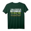 Lustiges Biotechnologie T-Shirt – 'I'm Always Right' für Studenten & Profis, ideales Geschenk zu Weihnachten & Geburtstag