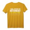 Lustiges Biotechnologie T-Shirt – 'I'm Always Right' für Studenten & Profis, ideales Geschenk zu Weihnachten & Geburtstag