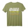 Lustiges Biotechnologie T-Shirt – 'I'm Always Right' für Studenten & Profis, ideales Geschenk zu Weihnachten & Geburtstag