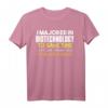 Lustiges Biotechnologie T-Shirt – 'I'm Always Right' für Studenten & Profis, ideales Geschenk zu Weihnachten & Geburtstag