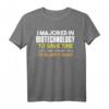 Lustiges Biotechnologie T-Shirt – 'I'm Always Right' für Studenten & Profis, ideales Geschenk zu Weihnachten & Geburtstag