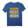 Lustiges Ingenieurin Biotechnologie T-Shirt - Perfektes Geschenk zum Abschluss oder HapOwl für Frauen