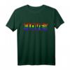 LGBTQ Gay Pride Regenbogen Flagge T-Shirt – Liebe, Unterstützung & Geschenkidee für die LGBTQ Community