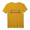 LGBTQ Gay Pride Regenbogen Flagge T-Shirt – Liebe, Unterstützung & Geschenkidee für die LGBTQ Community