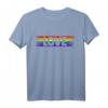 LGBTQ Gay Pride Regenbogen Flagge T-Shirt – Liebe, Unterstützung & Geschenkidee für die LGBTQ Community
