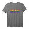 LGBTQ Gay Pride Regenbogen Flagge T-Shirt – Liebe, Unterstützung & Geschenkidee für die LGBTQ Community