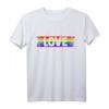 LGBTQ Gay Pride Regenbogen Flagge T-Shirt – Liebe, Unterstützung & Geschenkidee für die LGBTQ Community