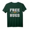 Free Hugs Regenbogen T-Shirt für Gay, Bi & Lesbisch Liebe - Perfekt für CSD Parade & Pride Veranstaltungen
