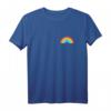Stolz LGBT Regenbogen Flagge Taschenformat T-Shirt - Unterstützung für Gleichstellung und Vielfalt