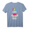 LGBTQ Pride Shirt gegen Homophobie, Sexismus und Rassismus – Rainbow Flag T-Shirt für Pride Events & Stolz auf deine Sexualität