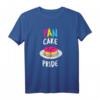 LGBTQ Pride Shirt gegen Homophobie, Sexismus und Rassismus – Rainbow Flag T-Shirt für Pride Events & Stolz auf deine Sexualität