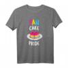 LGBTQ Pride Shirt gegen Homophobie, Sexismus und Rassismus – Rainbow Flag T-Shirt für Pride Events & Stolz auf deine Sexualität