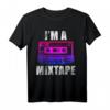 Ich bin ein Mixtape 80er LGBTQ Kassette Geschenk Bisexuell T-Shirt – Unterstütze die LGBTQ-Community bei CSD, Weihnachten & Geburtstagen