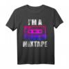 Ich bin ein Mixtape 80er LGBTQ Kassette Geschenk Bisexuell T-Shirt – Unterstütze die LGBTQ-Community bei CSD, Weihnachten & Geburtstagen