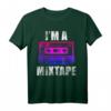Ich bin ein Mixtape 80er LGBTQ Kassette Geschenk Bisexuell T-Shirt – Unterstütze die LGBTQ-Community bei CSD, Weihnachten & Geburtstagen