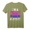 Ich bin ein Mixtape 80er LGBTQ Kassette Geschenk Bisexuell T-Shirt – Unterstütze die LGBTQ-Community bei CSD, Weihnachten & Geburtstagen
