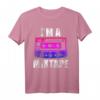 Ich bin ein Mixtape 80er LGBTQ Kassette Geschenk Bisexuell T-Shirt – Unterstütze die LGBTQ-Community bei CSD, Weihnachten & Geburtstagen