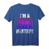 Ich bin ein Mixtape 80er LGBTQ Kassette Geschenk Bisexuell T-Shirt – Unterstütze die LGBTQ-Community bei CSD, Weihnachten & Geburtstagen