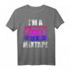 Ich bin ein Mixtape 80er LGBTQ Kassette Geschenk Bisexuell T-Shirt – Unterstütze die LGBTQ-Community bei CSD, Weihnachten & Geburtstagen