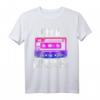 Ich bin ein Mixtape 80er LGBTQ Kassette Geschenk Bisexuell T-Shirt – Unterstütze die LGBTQ-Community bei CSD, Weihnachten & Geburtstagen