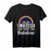 Taste The Rainbow LGBTQ Spruch Queer Gay Pride Trans T-Shirt - Unterstützung für LGBTQ Community, Festival Outfit & Geschenkidee