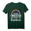 Taste The Rainbow LGBTQ Spruch Queer Gay Pride Trans T-Shirt - Unterstützung für LGBTQ Community, Festival Outfit & Geschenkidee