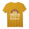 Taste The Rainbow LGBTQ Spruch Queer Gay Pride Trans T-Shirt - Unterstützung für LGBTQ Community, Festival Outfit & Geschenkidee