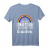 Taste The Rainbow LGBTQ Spruch Queer Gay Pride Trans T-Shirt - Unterstützung für LGBTQ Community, Festival Outfit & Geschenkidee