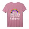Taste The Rainbow LGBTQ Spruch Queer Gay Pride Trans T-Shirt - Unterstützung für LGBTQ Community, Festival Outfit & Geschenkidee
