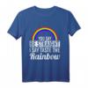 Taste The Rainbow LGBTQ Spruch Queer Gay Pride Trans T-Shirt - Unterstützung für LGBTQ Community, Festival Outfit & Geschenkidee