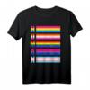 LGBT Pride Human Bi Trans Pan Sexuell Bisexuell T-Shirt – Stolz zeigen & coole LGBT Motiv Shirts für Pride Fans & Freunde