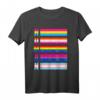 LGBT Pride Human Bi Trans Pan Sexuell Bisexuell T-Shirt – Stolz zeigen & coole LGBT Motiv Shirts für Pride Fans & Freunde