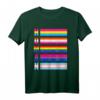 LGBT Pride Human Bi Trans Pan Sexuell Bisexuell T-Shirt – Stolz zeigen & coole LGBT Motiv Shirts für Pride Fans & Freunde