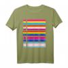 LGBT Pride Human Bi Trans Pan Sexuell Bisexuell T-Shirt – Stolz zeigen & coole LGBT Motiv Shirts für Pride Fans & Freunde