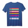 LGBT Pride Human Bi Trans Pan Sexuell Bisexuell T-Shirt – Stolz zeigen & coole LGBT Motiv Shirts für Pride Fans & Freunde