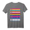 LGBT Pride Human Bi Trans Pan Sexuell Bisexuell T-Shirt – Stolz zeigen & coole LGBT Motiv Shirts für Pride Fans & Freunde