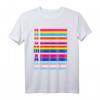 LGBT Pride Human Bi Trans Pan Sexuell Bisexuell T-Shirt – Stolz zeigen & coole LGBT Motiv Shirts für Pride Fans & Freunde